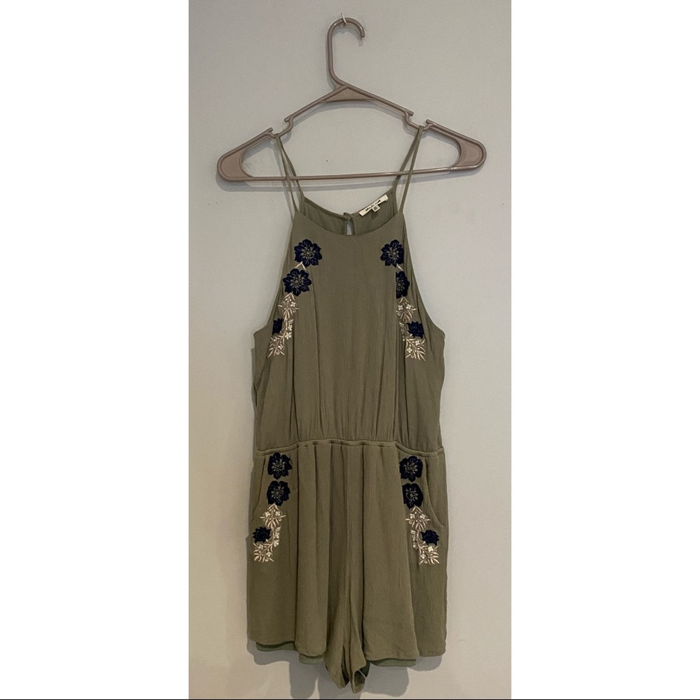 Women’s 'Bleuh Ciel' romper